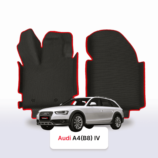 Autokoberce EVAMATS pro Audi A4 Allroad(B8) 4 gen 2009-2016 rok STATION WAGON
