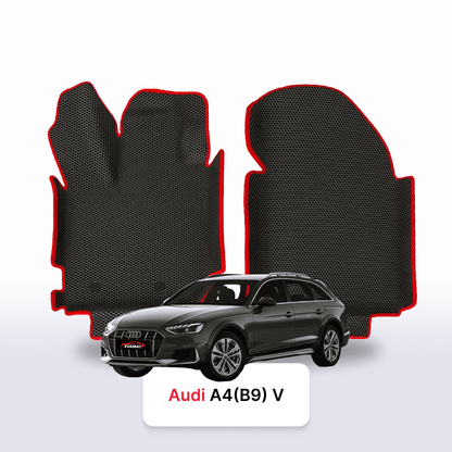 Autokoberce EVAMATS pro Audi A4 Allroad(B9) 5 gen 2016-2025 rok STATION WAGON