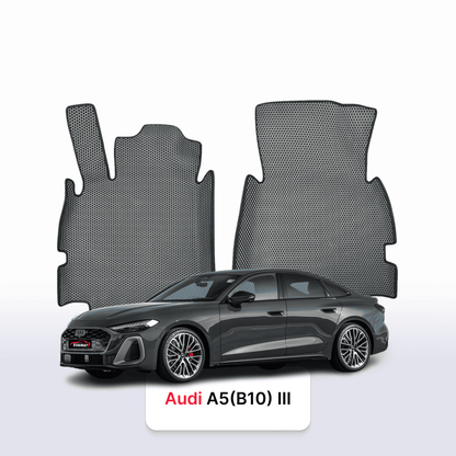 Autokoberce EVAMATS pro Audi A5 (B10) 3. generace 2024-2028 hatchback