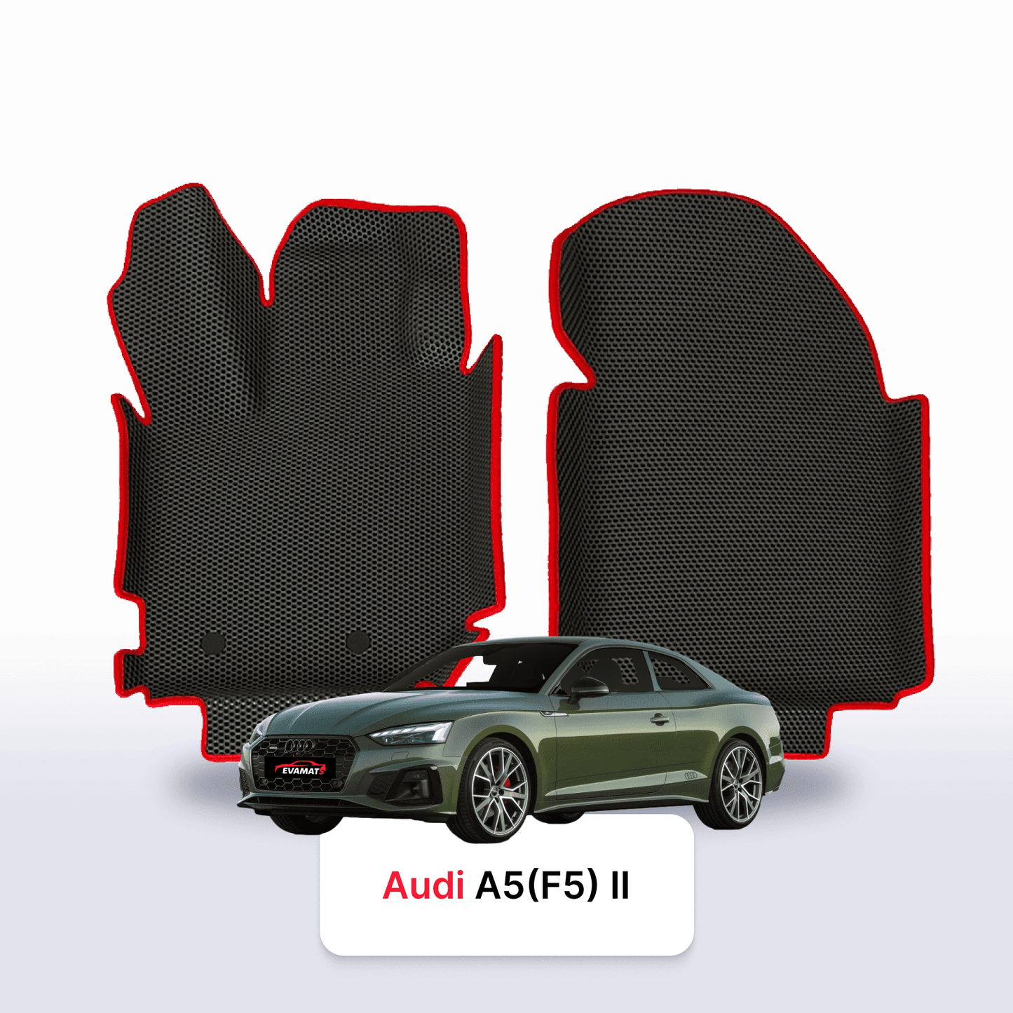 Autokoberce EVAMATS pro Audi A5(F5) 2 gen 2016-2025 rok COUPE