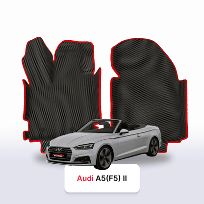 Autokoberce EVAMATS pro Audi A5(F5) 2 gen 2016-2025 rok CABRIO