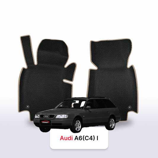 Autokoberce EVAMATS pro Audi A6(C4) 1 gen 1994-1997 rok STATION WAGON