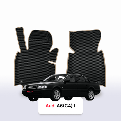 Autokoberce EVAMATS pro Audi A6(C4) 1 gen 1994-1997 rok SEDAN
