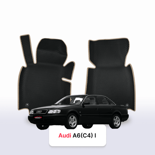 Autokoberce EVAMATS pro Audi A6(C4) 1 gen 1994-1997 rok SEDAN