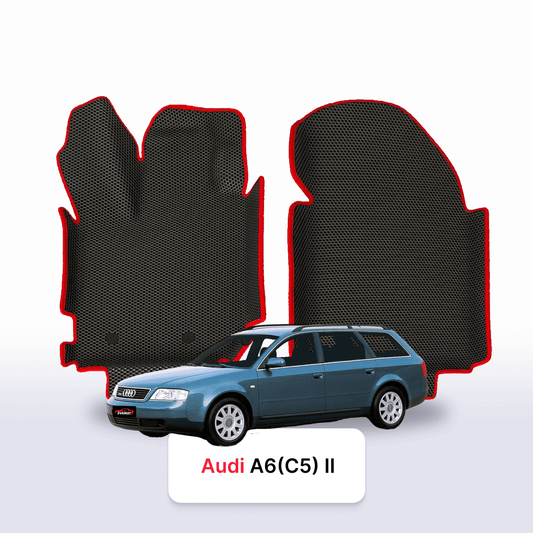 Autokoberce EVAMATS pro Audi A6(C5) 2 gen 1997-2005 rok STATION WAGON