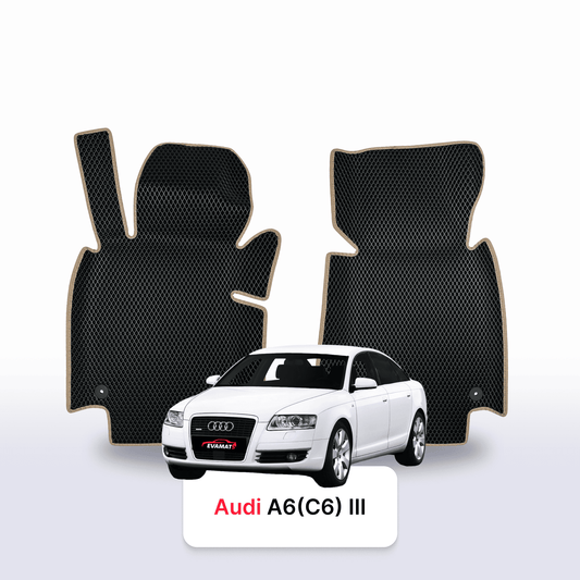 Autokoberce EVAMATS pro Audi A6(C6) 3 gen 2004-2011 rok SEDAN