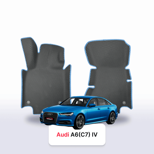 Autokoberce EVAMATS pro Audi A6(C7) 4 gen 2011-2018 rok SEDAN
