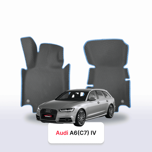 Autokoberce EVAMATS pro Audi A6(C7) 4 gen 2011-2018 rok STATION WAGON