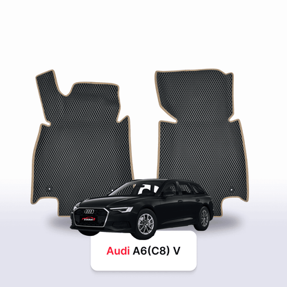 Autokoberce EVAMATS pro Audi A6(C8) 5 gen 2018-2025 rok STATION WAGON