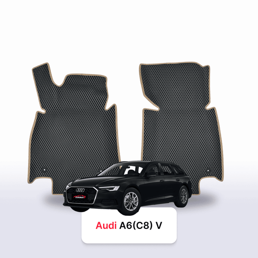 Autokoberce EVAMATS pro Audi A6(C8) 5 gen 2018-2025 rok STATION WAGON