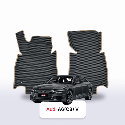 Autokoberce EVAMATS pro Audi A6(C8) 5 gen 2018-2025 rok SEDAN