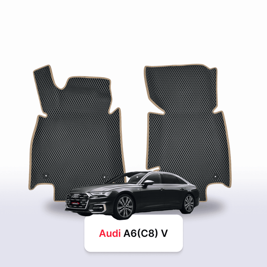Autokoberce EVAMATS pro Audi A6(C8) 5 gen 2022-2025 rok SEDAN LONG