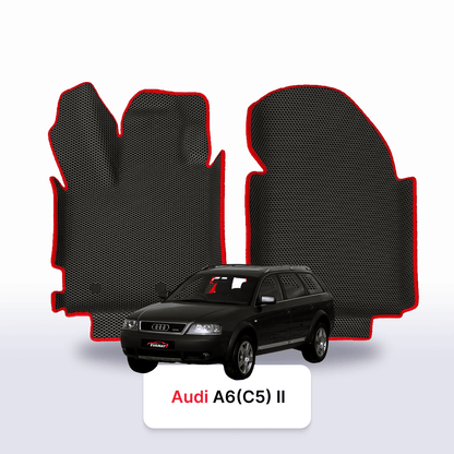 Autokoberce EVAMATS pro Audi A6 Allroad(C5) 2 gen 2000-2006 rok STATION WAGON