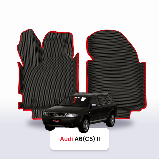 Autokoberce EVAMATS pro Audi A6 Allroad(C5) 2 gen 2000-2006 rok STATION WAGON