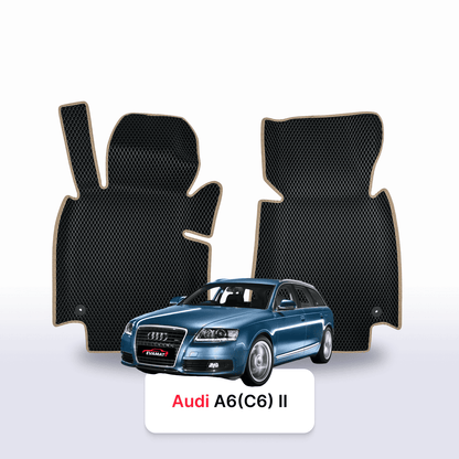 Autokoberce EVAMATS pro Audi A6(C6) 3 gen 2004-2011 rok STATION WAGON