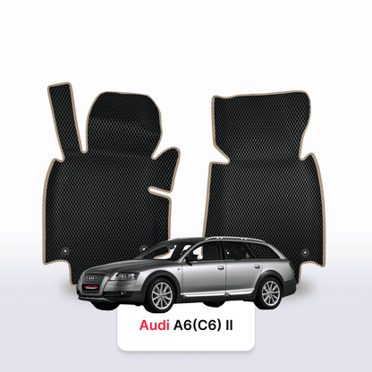 Autokoberce EVAMATS pro Audi RS 6(C6) 2 gen 2007-2012 rok STATION WAGON