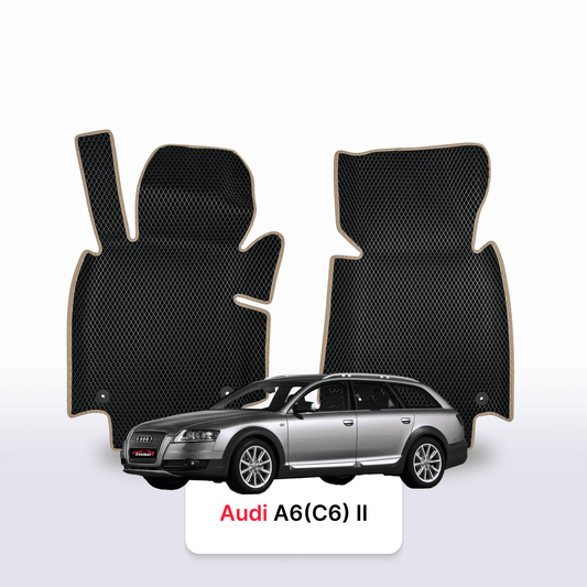 Autokoberce EVAMATS pro Audi RS 6(C6) 2 gen 2007-2012 rok STATION WAGON