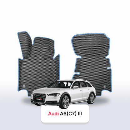 Autokoberce EVAMATS pro Audi A6 Allroad(C7) 4 gen 2012-2019 rok STATION WAGON