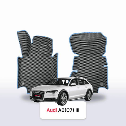 Autokoberce EVAMATS pro Audi A6 Allroad(C7) 4 gen 2012-2019 rok STATION WAGON