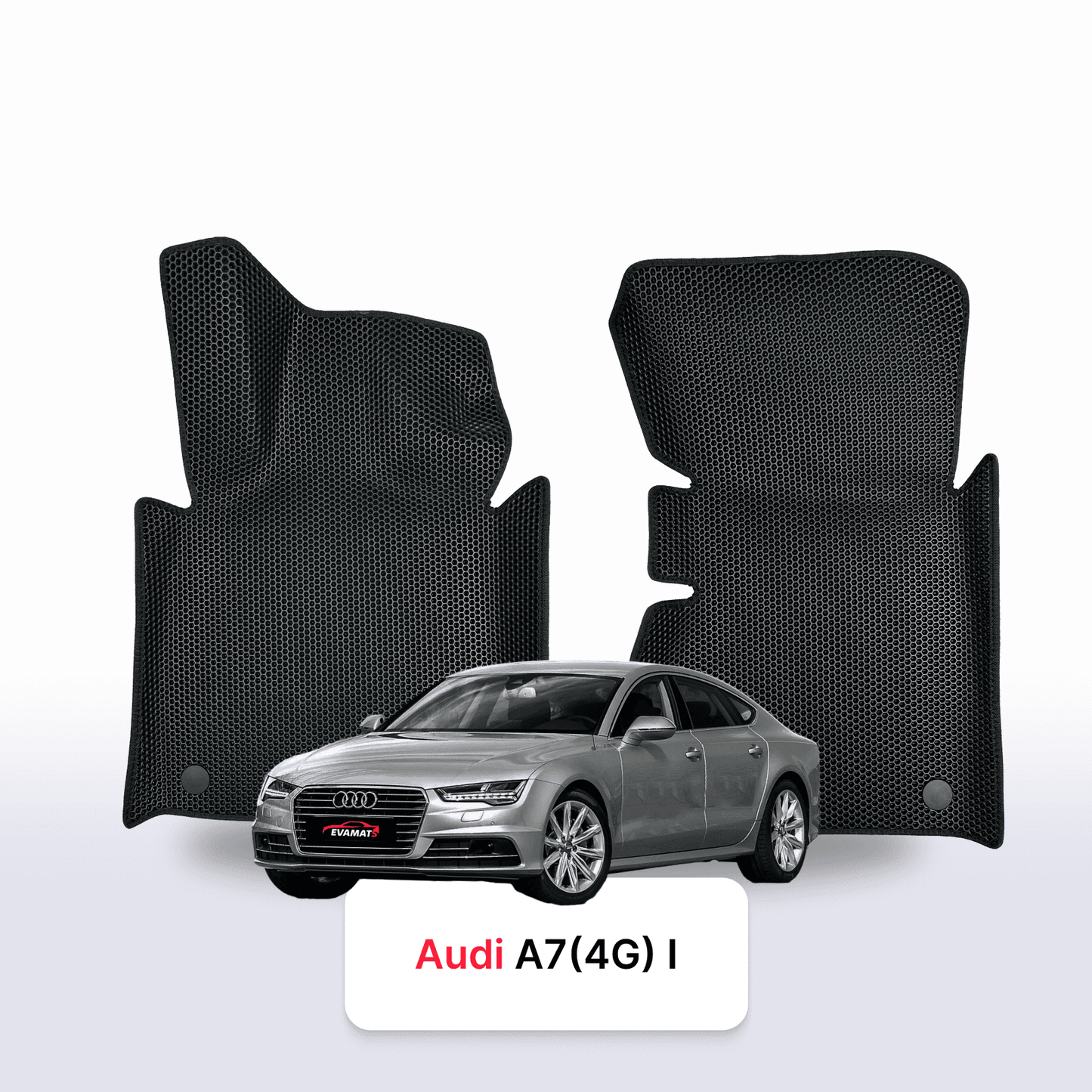 Autokoberce EVAMATS pro Audi A7(4G) 1 gen 2010-2018 rok LIFTBACK