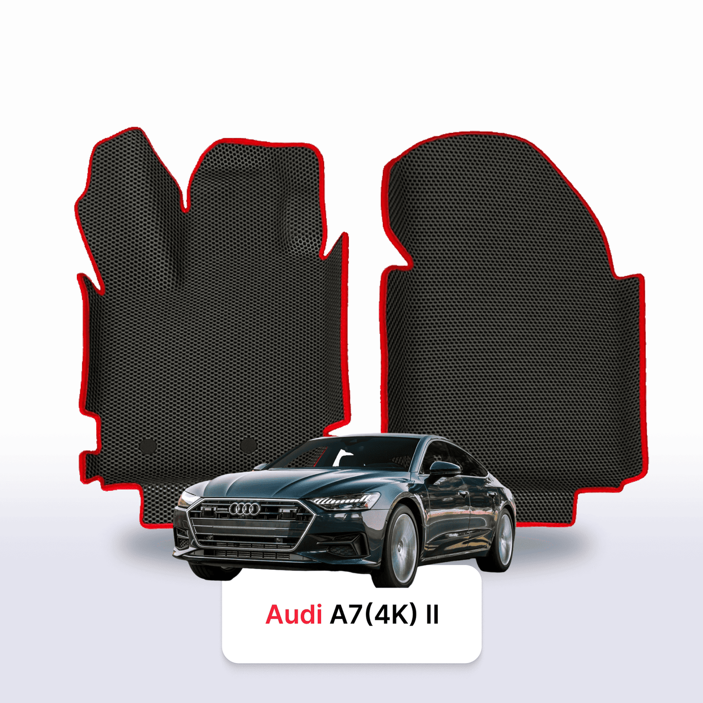 Autokoberce EVA pro Audi A7(4K) pre-facelift 2 gen 2018-2023 r. LIFTBACK