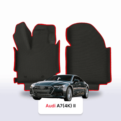 Autokoberce EVA pro Audi A7(4K) pre-facelift 2 gen 2018-2023 r. LIFTBACK