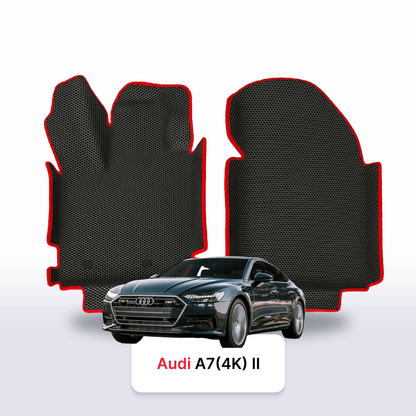 Autokoberce EVAMATS pro Audi A7(4K) 2 gen 2018-2025 rok LIFTBACK