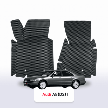 Autokoberce EVAMATS pro Audi A8(D2) 1 gen 1994-2002 rok SEDAN