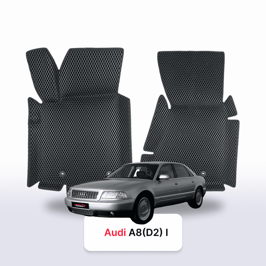 Autokoberce EVAMATS pro Audi A8(D2) 1 gen 1999-2002 rok SEDAN LONG