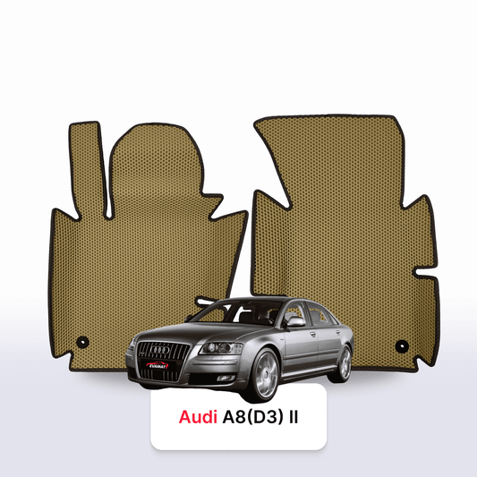 Autokoberce EVAMATS pro Audi A8(D3) 2 gen 2002-2010 rok SEDAN LONG