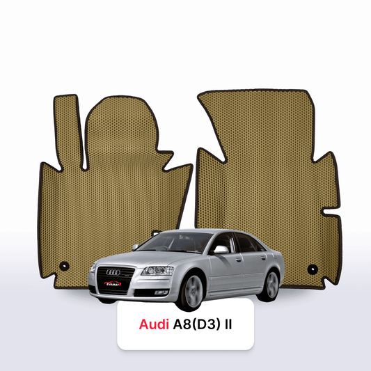 Autokoberce EVAMATS pro Audi A8(D3) 2 gen 2002-2010 rok SEDAN