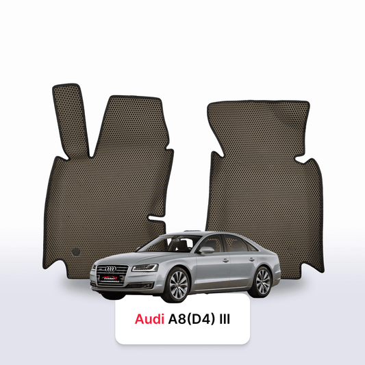 Autokoberce EVAMATS pro Audi A8(D4) 3 gen 2009-2017 rok SEDAN