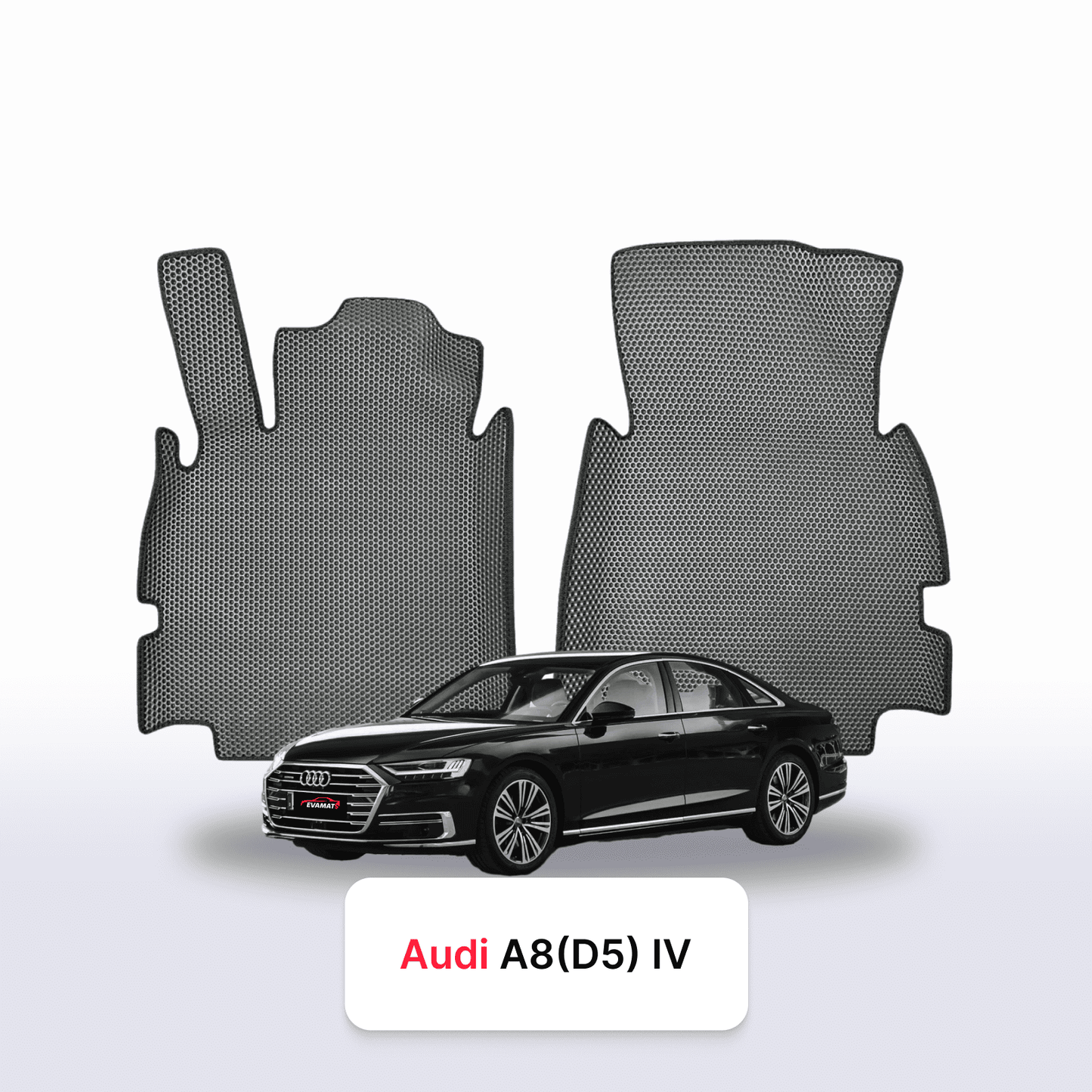 Autokoberce EVAMATS pro Audi A8(D5) 4 gen 2017-2025 rok SEDAN