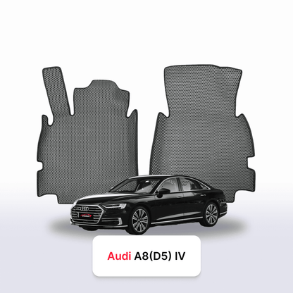 Autokoberce EVAMATS pro Audi A8(D5) 4 gen 2017-2025 rok SEDAN