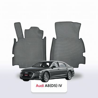 Autokoberce EVAMATS pro Audi A8(D5) 4 gen 2017-2025 rok SEDAN LONG