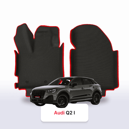 Autokoberce EVAMATS pro Audi Q2 facelift 1 gen 2020-2026 r. SUV