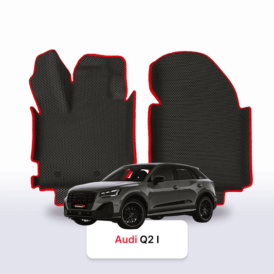 Autokoberce EVAMATS pro Audi Q2 facelift 1 gen 2020-2026 r. SUV