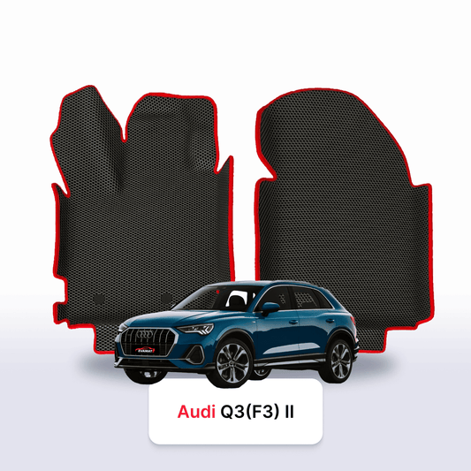 Autokoberce EVAMATS pro Audi Q3(F3) 2 gen 2018-2025 r. SUV