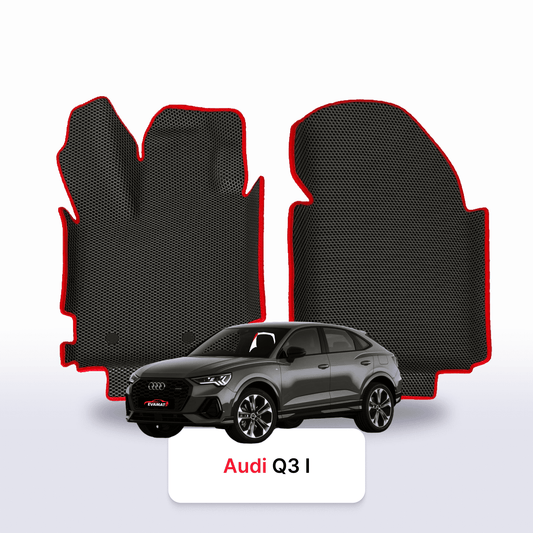 Autokoberce EVAMATS pro Audi Q3 Sportback (F3) 1 gen 2019-2025 rok SUV