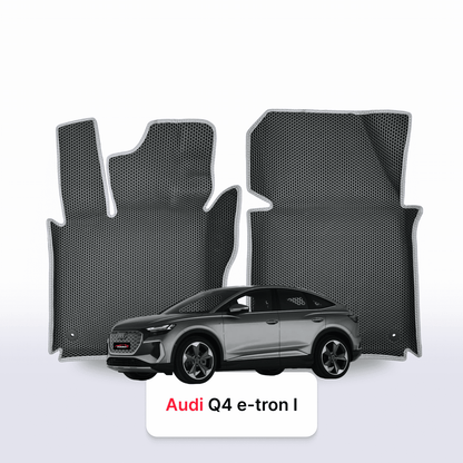 Autokoberce EVAMATS pro Audi Q4 Sportback E-tron 1 gen 2021-2025 rok ELECTRIC SUV