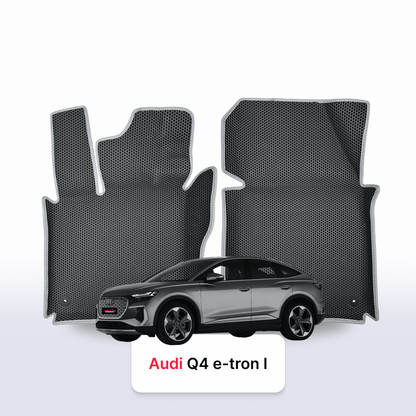 Autokoberce EVA pro Audi Q4 Sportback E-tron 1 gen 2021-2028 r. Elektro SUV
