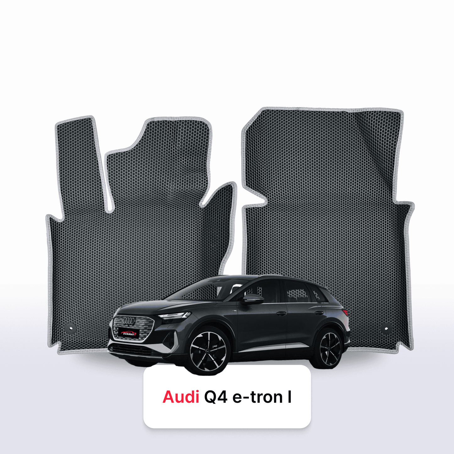 Autokoberce EVA pro Audi Q4 E-tron 1 gen 2021-2028 r. Elektro SUV