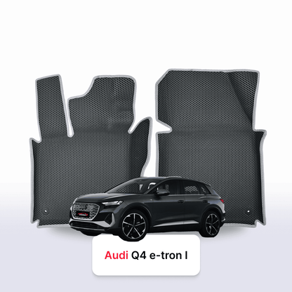Autokoberce EVAMATS pro Audi Q4 E-tron 1 gen 2021-2025 rok Elektrické SUV