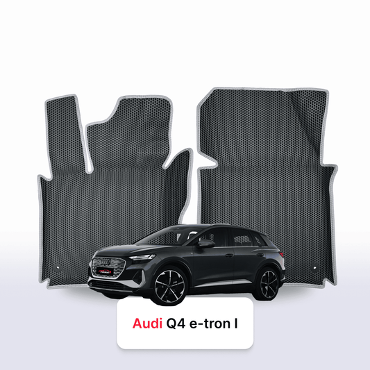 Autokoberce EVAMATS pro Audi Q4 E-tron 1 gen 2021-2025 rok Elektrické SUV