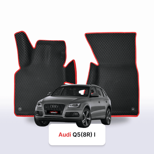 Autokoberce EVAMATS pro Audi Q5(8R) 1 gen 2008-2017 SUV Autokoberce EVAMATS pro Audi Q5(8R) 1 gen 2008-2017 SUV