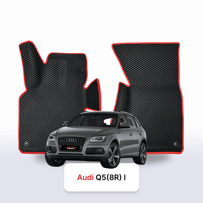 Autokoberce EVAMATS pro Audi Q5(8R) 1 gen 2008-2017 SUV