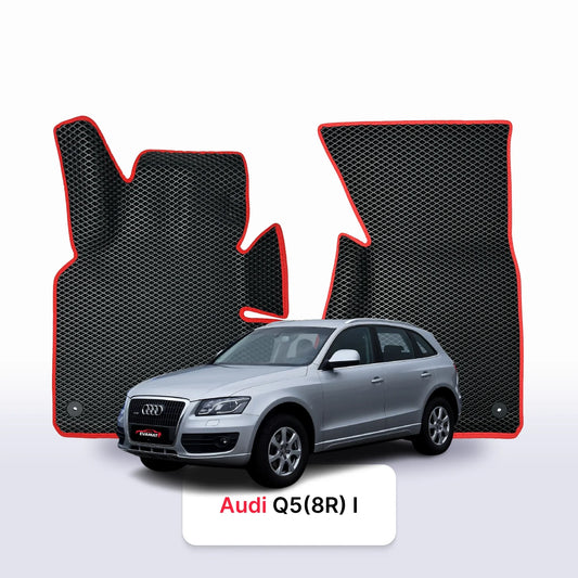 Autokoberce EVAMATS pro Audi Q5(8R) pre-facelift 1 gen 2008-2012 r. SUV