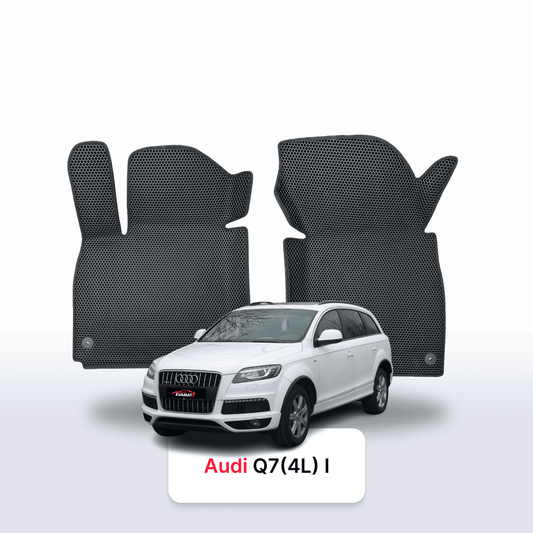 Autokoberce EVAMATS do Audi Q7(4L) 1 gen 2005-2015 rok SUV 5 míst