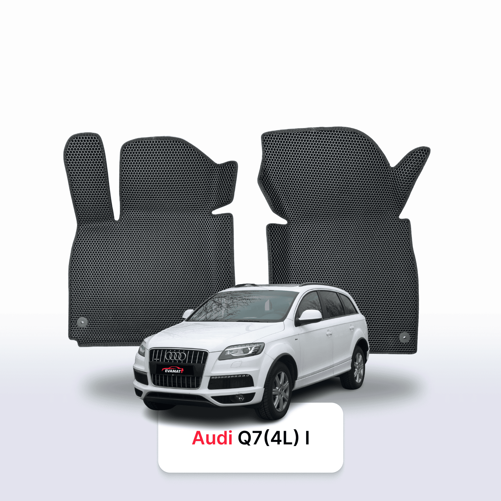 Autokoberce EVA pro Audi Q7(4L) 1 gen 2005-2015 r. SUV
