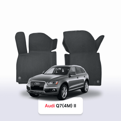 Autokoberce EVAMATS pro Audi Q7(4M) 2 gen 2015-2025 rok SUV 5místné